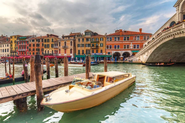 Venise Italie Octobre 2019 Grand Canal Venise Ville Avec Des — Photo