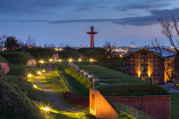 폴란드 그단스크의 아름다운 — 스톡 사진