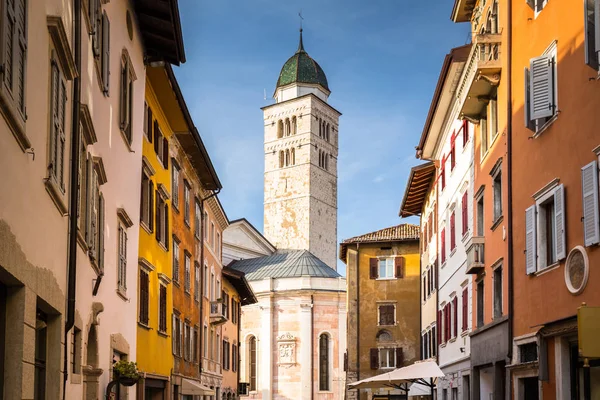 Hermosa Arquitectura Ciudad Trento Norte Italia — Foto de Stock