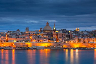 Valletta 'nın mimarisi, Malta' nın başkenti..