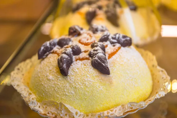 Polenta Osei Cakes Bergamo Italien — Stockfoto
