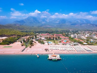 Muhteşem plajı ile Türk Rivierası sahili, Tekirova