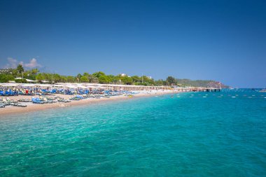 Muhteşem plajı ile Türk Rivierası sahili, Tekirova