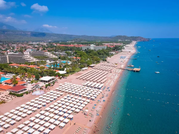 Costa Della Riviera Turca Con Splendida Spiaggia Tekirova — Foto Stock