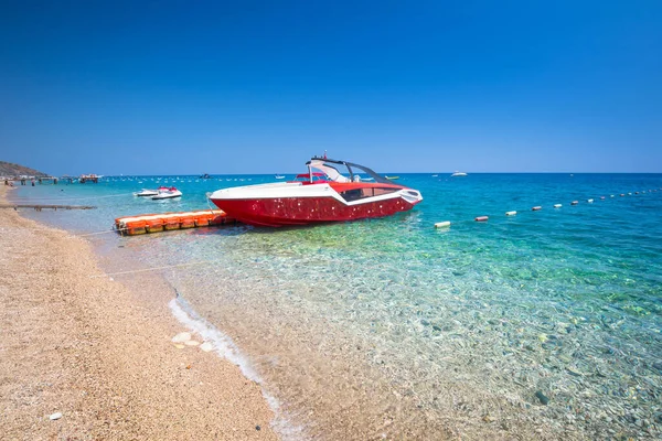 Costa Riviera Turca Con Playa Increíble Tekirova — Foto de Stock