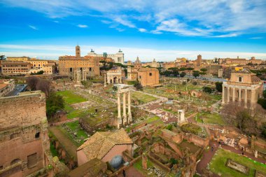 Roma, İtalya Roma Forumu mimarisi