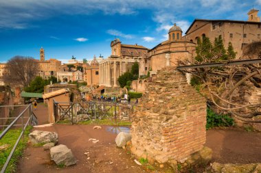 Roma, İtalya Roma Forumu mimarisi