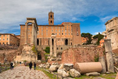 Roma, İtalya Roma Forumu mimarisi