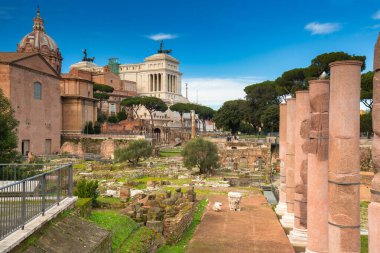 Roma, İtalya Roma Forumu mimarisi