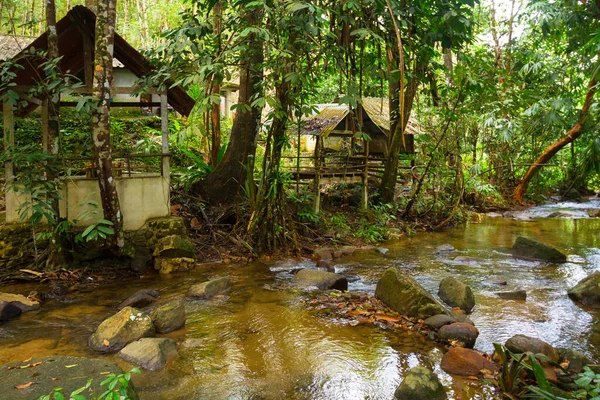 Dschungel Sai Rung Wasserfall Thailand — Stockfoto