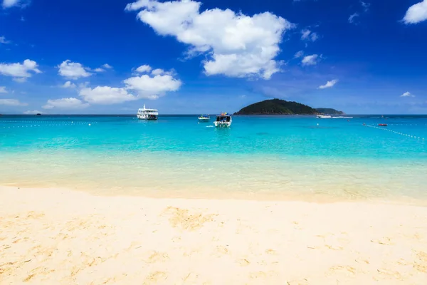 Vacker Strand Similan Öarna Vid Andamans Hav Thailand — Stockfoto