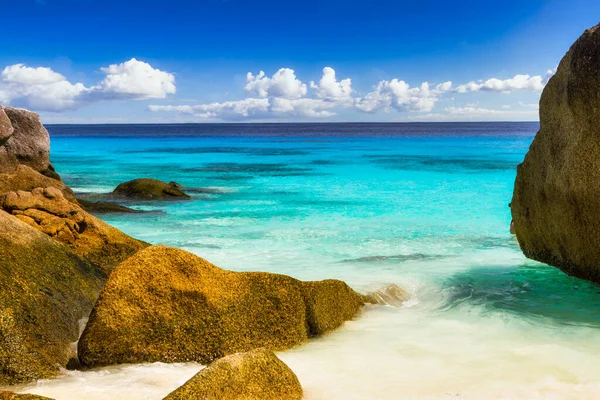 Hermosa Playa Las Islas Similan Mar Andamán Tailandia —  Fotos de Stock
