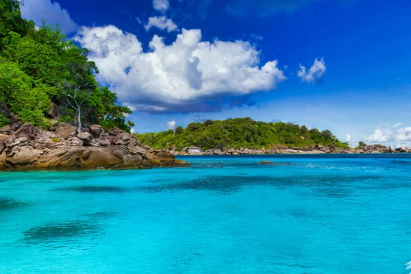 Schöne Similanische Inseln Der Andamanensee Thailand — Stockfoto