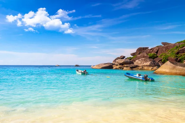 Verbazingwekkend Strand Van Het Similan Eiland Bij Andaman Zee Thailand — Stockfoto