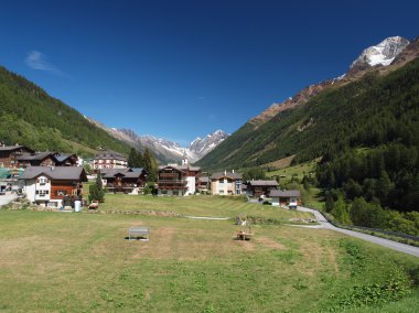 Kippel Loetschental içinde