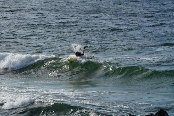 Paleador en el Mar del Este — Foto de Stock