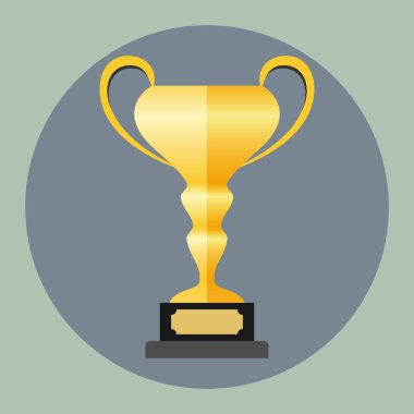Kazanan gold Kupası simgesi