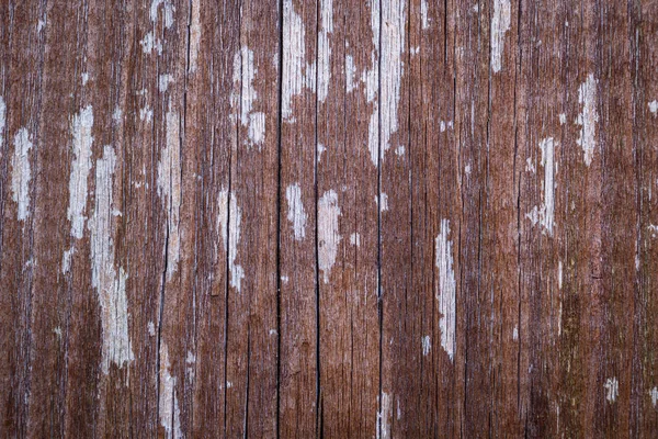 Old cracked paint pattern on wooden background. Peeling paint, o — Stock Photo, Image