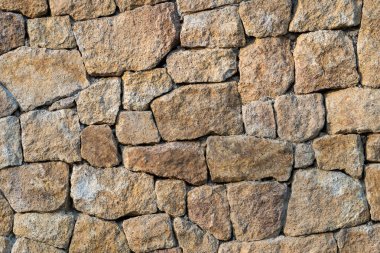 Stone wall. Outdoor background natural stone. clipart