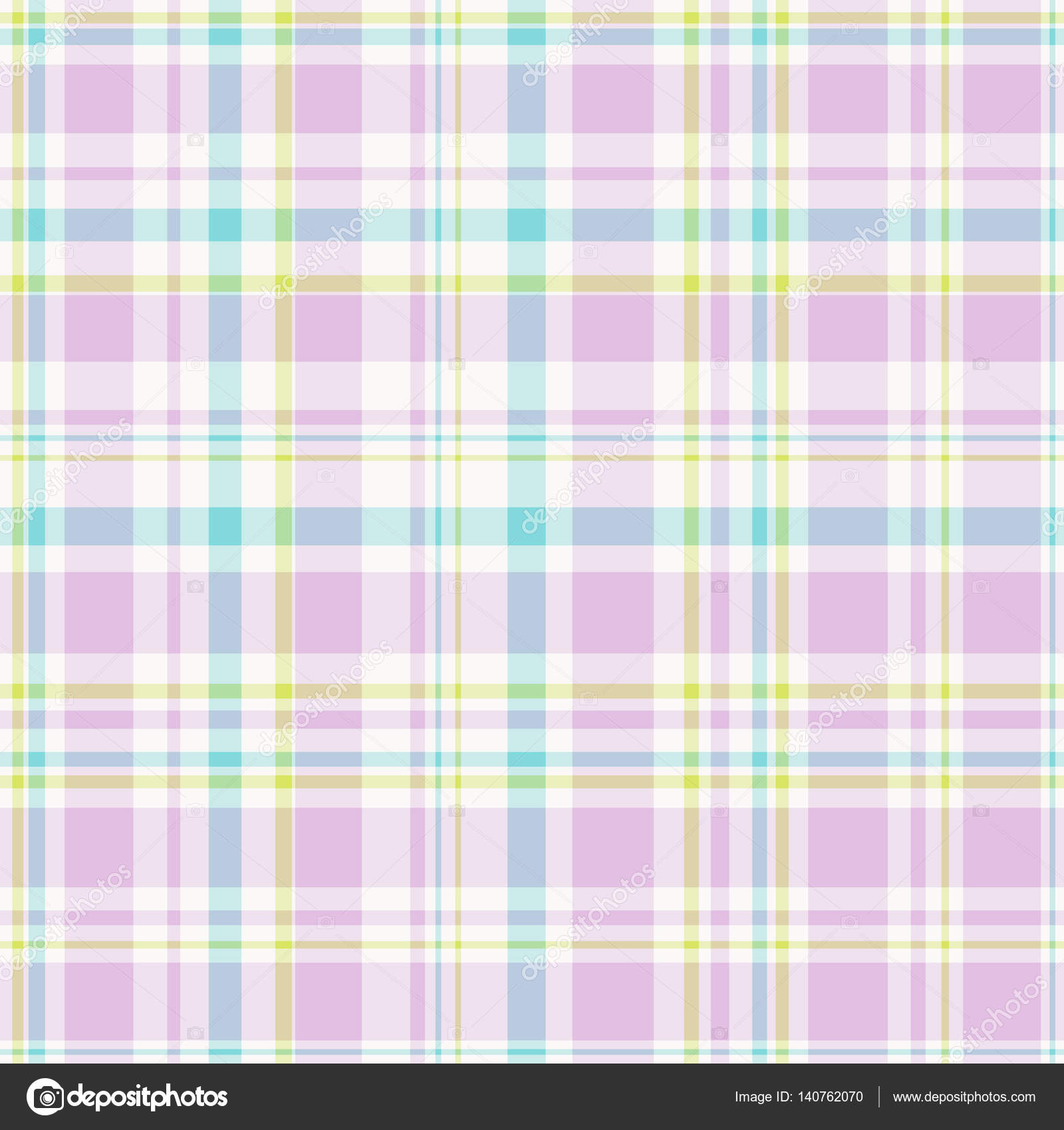 Plaid pattern design. Simple plaid pattern. — Stock Photo © o_april