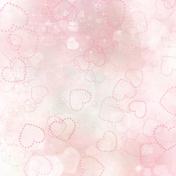 Beautiful valentine background — Stock Photo, Image