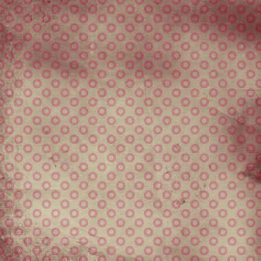 Soyut retro pürüzsüz desen 