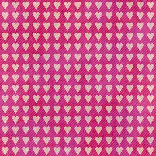 Seamless  background with hearts — Stock Photo, Image