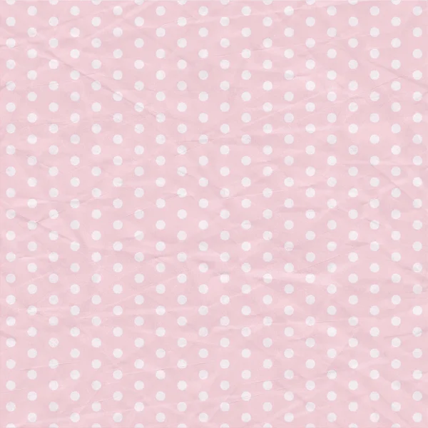 Sfondo rosa con cerchio bianco — Foto Stock