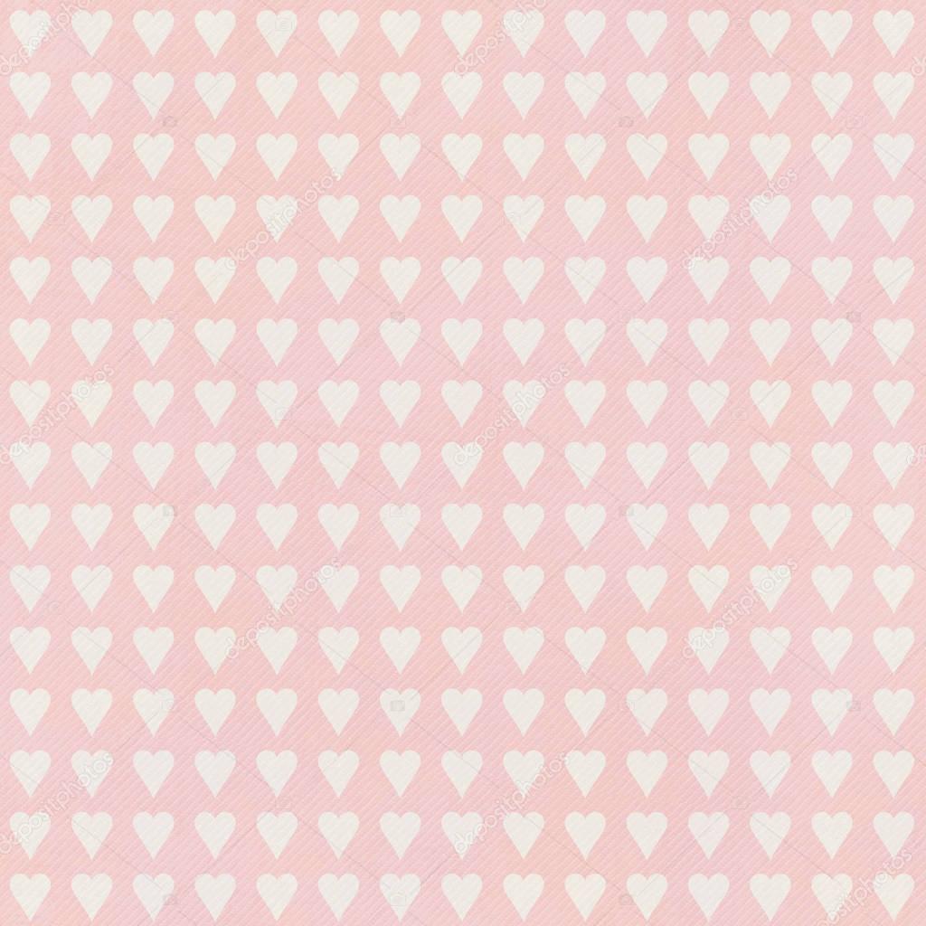 seamless  background with hearts