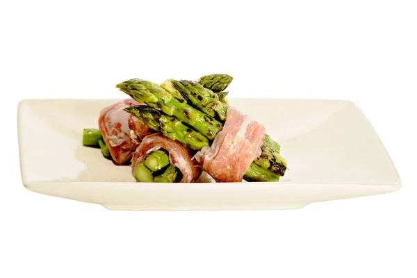 Izgara kuşkonmaz izole