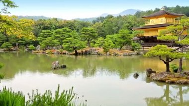 Altın Pavyon Kinkaku-ji Tapınağı, Kyoto Japonya