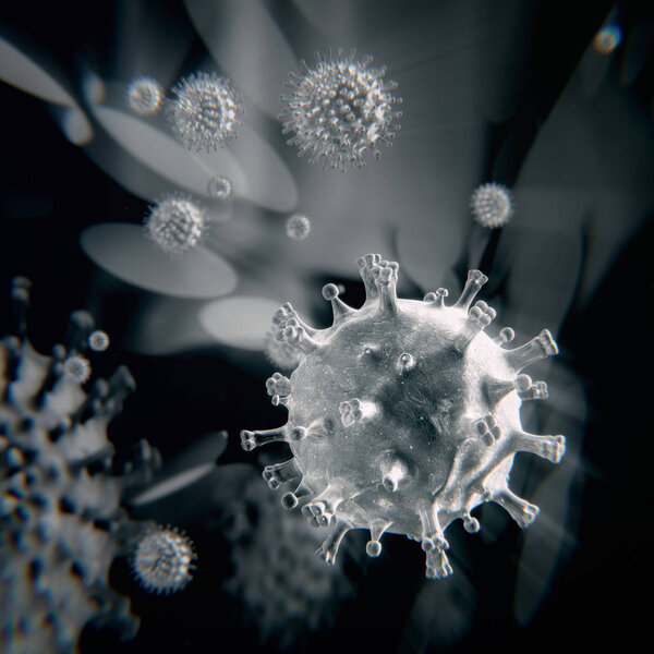 Вирусы атакуют иммунную систему
