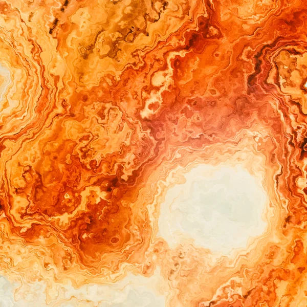 Capas minerales o de madera, nubes abstractas como en Júpiter —  Fotos de Stock