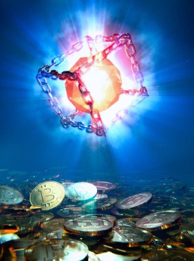 Blockchain teknolojisi üzerinden Bitcoin