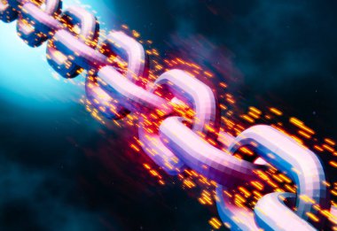 Blockchain veri aktarım bağlantısı