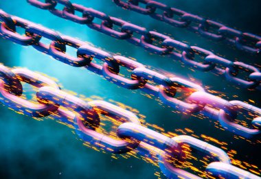 Blockchain veri aktarım zincirleri
