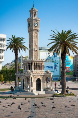 Izmir landmark Saat Kulesi, Türkiye