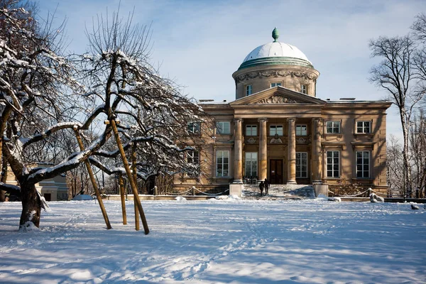 Varsovie Krolikarnia, le palais de la Maison de Lapin — Photo