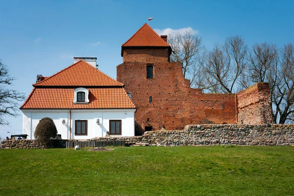 Schloss in Liw — Stockfoto