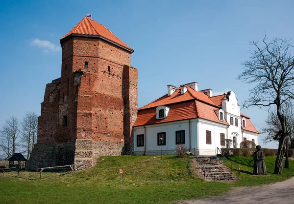 Castello medievale di Liw, Polonia — Foto Stock