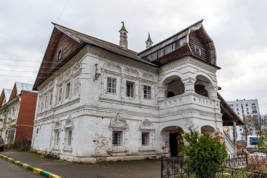 Ev Olisova XVII yüzyılda inşa edilmiş tüccarın Simgesel Yapı