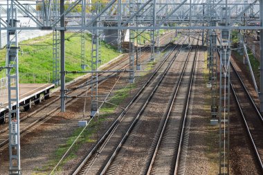 Nati istasyonu Octyabrskaya demiryolu Moskova, Rusya
