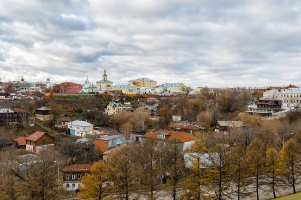 New Earth city - historic center of Vladimir in Russia — Stock Photo, Image