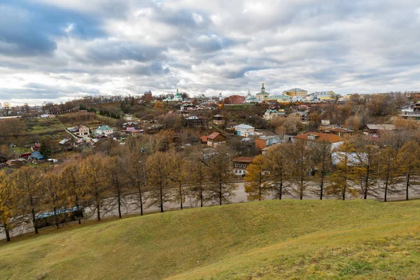 New Earth city - historic center of Vladimir in Russia — Stock Photo, Image