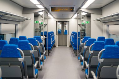 İç yüksek hızlı Elektrikli tren, Moskova, Rusya