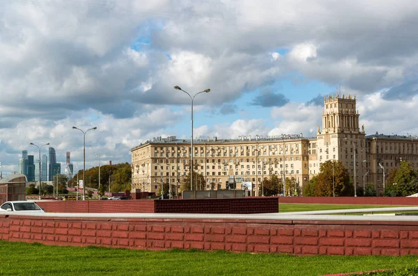 Moscow, Rusya Federasyonu-Ekim 01.2016. Gagarin yol tünel Meydanı — Stok fotoğraf