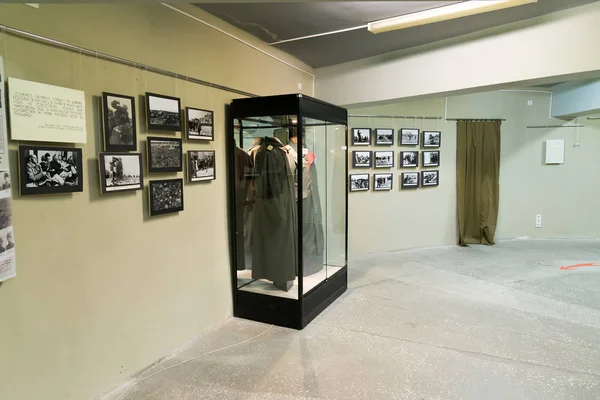Volgogrado, Rusia - 02 de noviembre de 2016. Museo de la Memoria-Lugar cautiverio mariscal fascista Paulus en la Segunda Guerra Mundial —  Fotos de Stock
