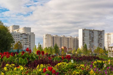 Çiçekler, Moskova, Rusya ile uyku alanı