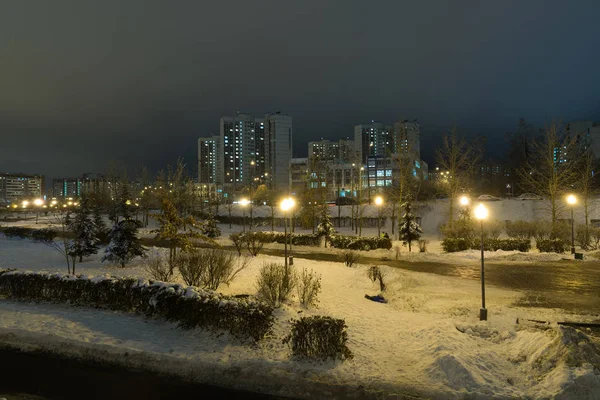 Zelenograd-모스크바, 러시아의 지역 자 — 스톡 사진