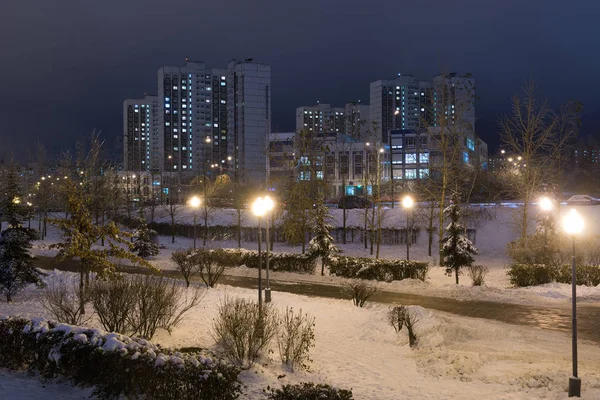 Zelenograd - área de dormir de Moscú, Rusia — Foto de Stock